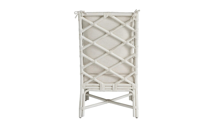 Universal Furniture Santa Rosa Arm Chair in White