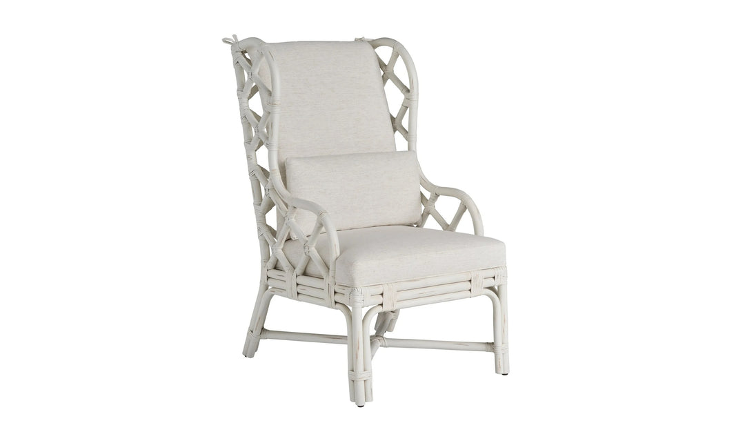 Universal Furniture Santa Rosa Arm Chair in White
