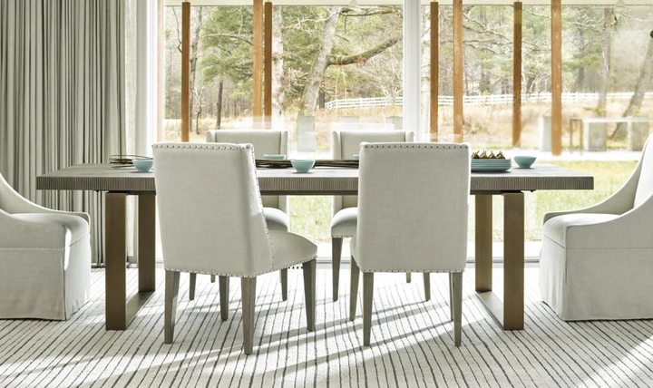 Universal Furniture Tyndall Dining Chair in Cream