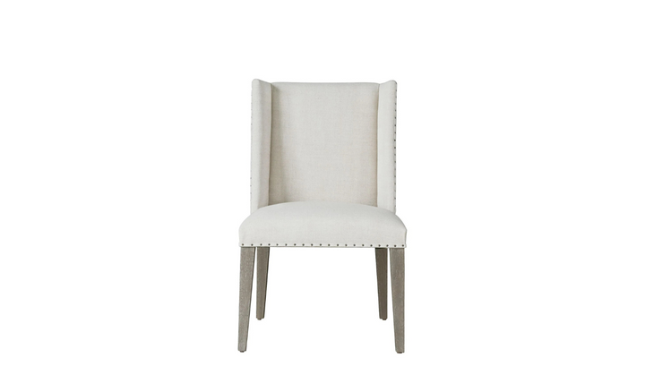 Universal Furniture Tyndall Fabric Dining Chair in Cream