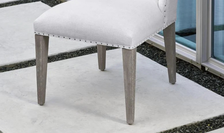 Universal Furniture Tyndall Fabric Dining Chair in Cream