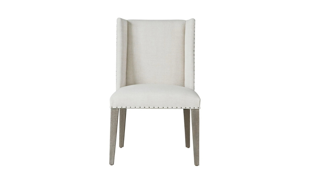 Universal Furniture Tyndall Fabric Dining Chair in Cream