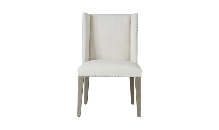 Universal Furniture Tyndall Fabric Dining Chair in Cream
