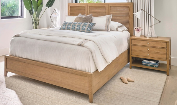 Universal Furniture Weekender Panel Bed (King / Queen Size)-Jennifer Furniture 