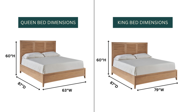 Universal Furniture Weekender Panel Bed (King / Queen Size)-Jennifer Furniture 