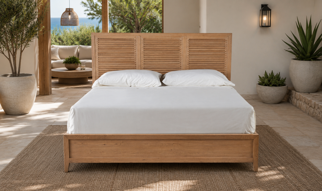 Universal Furniture Weekender Panel Bed (King / Queen Size)-Jennifer Furniture 