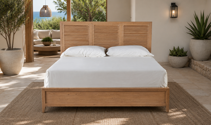 Universal Furniture Weekender Panel Bed (King / Queen Size)-Jennifer Furniture 