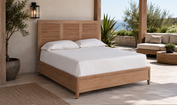 Universal Furniture Weekender Panel Bed (King / Queen Size)-Jennifer Furniture 