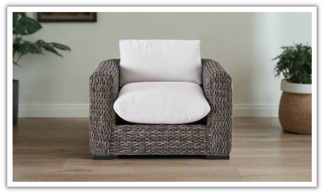 Universal Montauk Lounge Chair in Brown-jennifer furniture