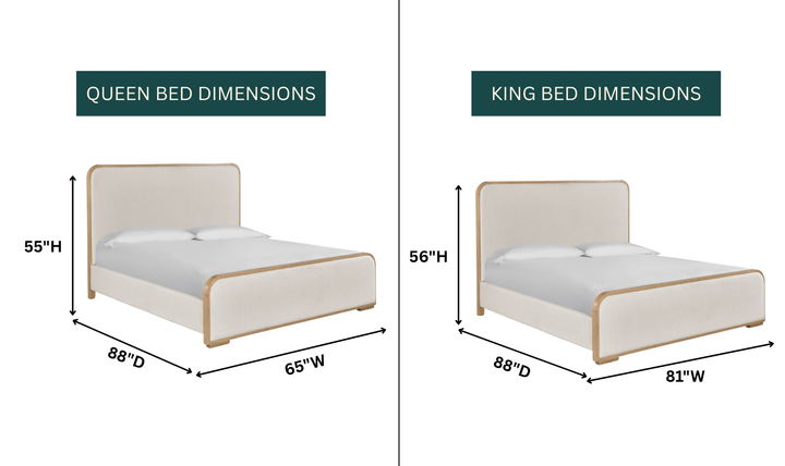Universal Nomad Upholstered Panel Bed