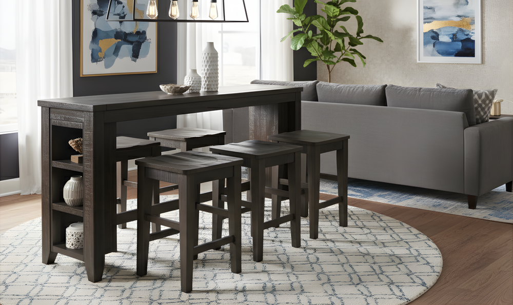 UrbanChic County 4pc Stool Set-jennifer furniture