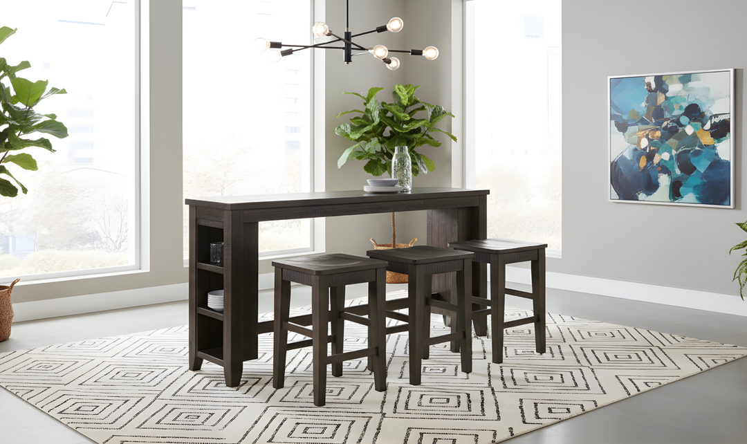 UrbanChic County 4pc Stool Set-jennifer furniture
