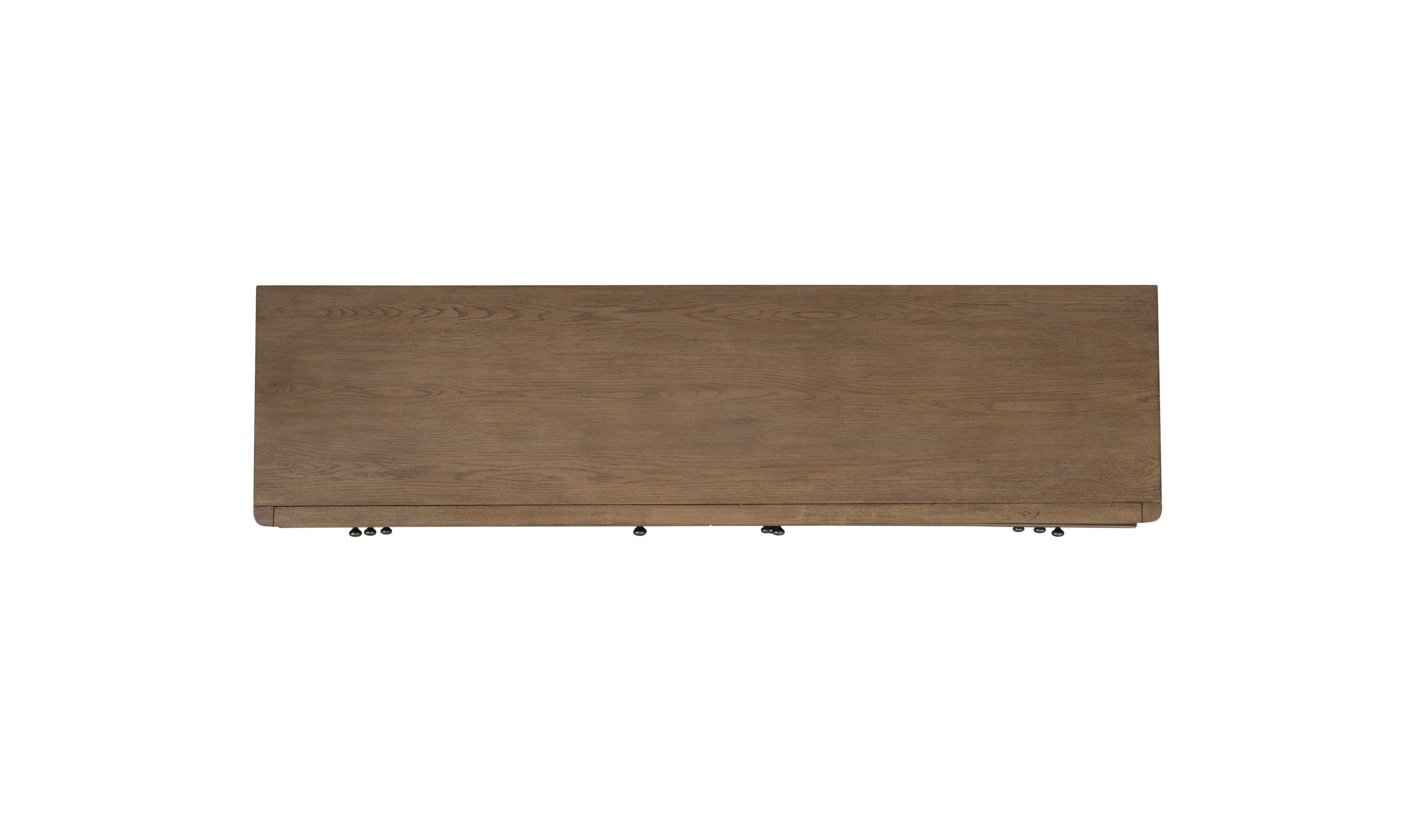 Flexsteel Verona Brown Wooden 6-Drawer Dresser