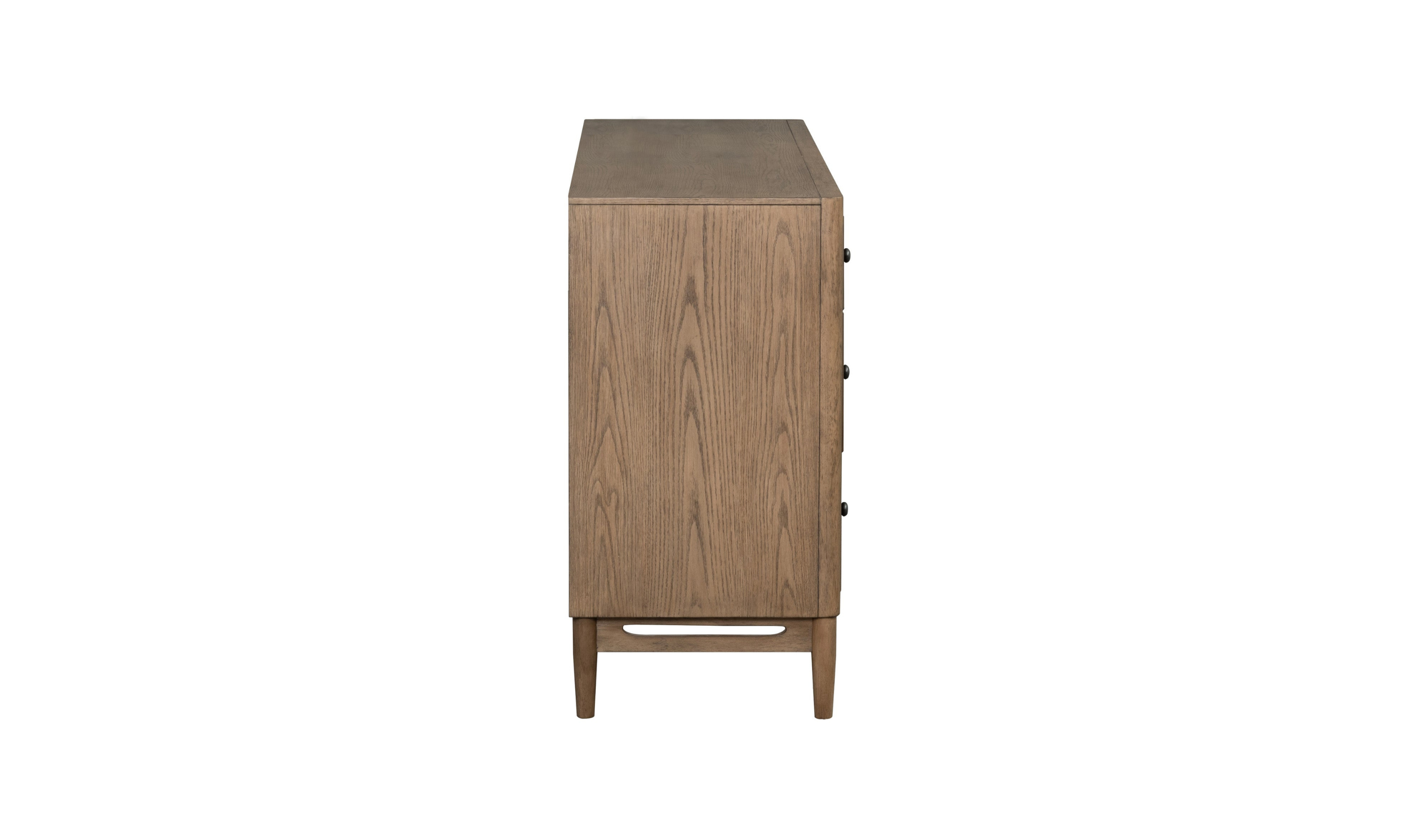 Flexsteel Verona Brown Wooden 6-Drawer Dresser