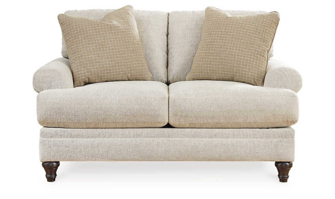 Valerani Living Room Set in Sandstone