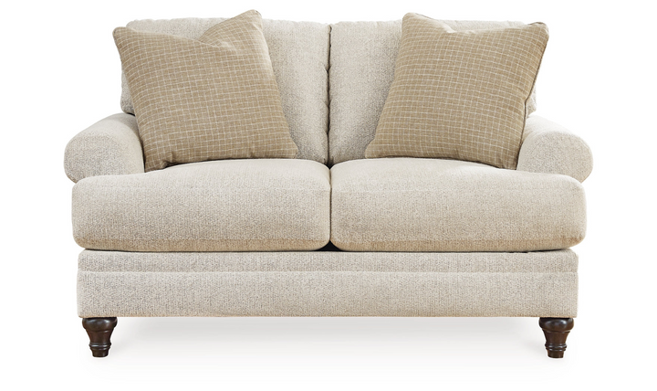 Valerani Living Room Set in Sandstone