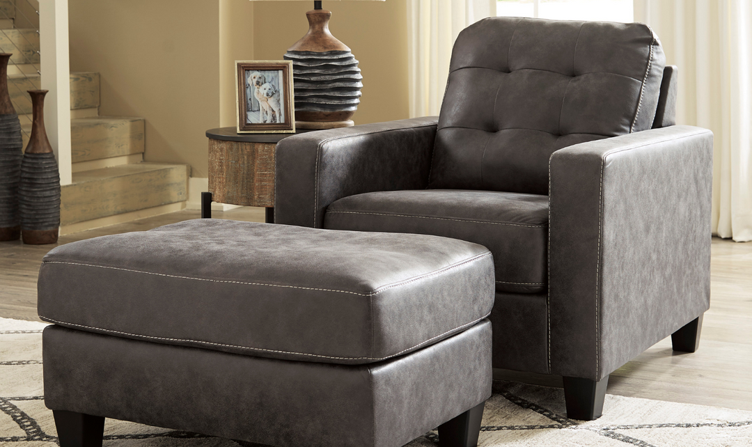 Venaldi Chair - Gunmetal Venaldi Chair - Gunmetal