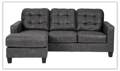 Venaldi L-Shaped Queen Sleeper Sofa Chaise