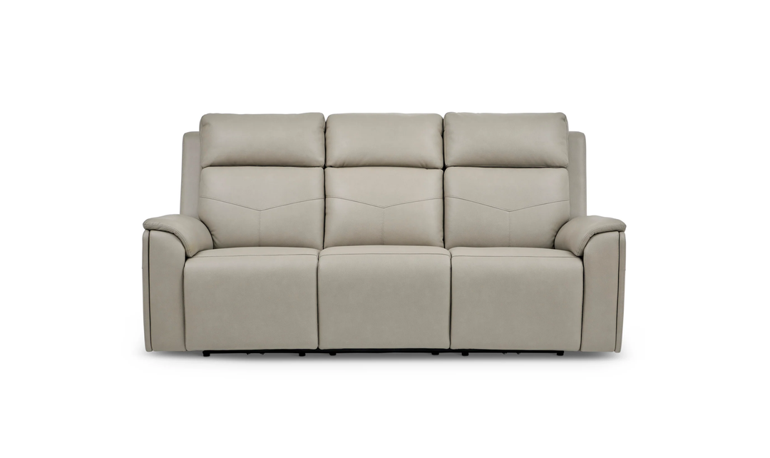 Flexsteel Vernon Fabric Power Reclining Living Room Set with Heat & Massage