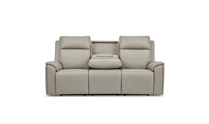 Flexsteel Vernon Fabric Power Reclining Living Room Set with Heat & Massage