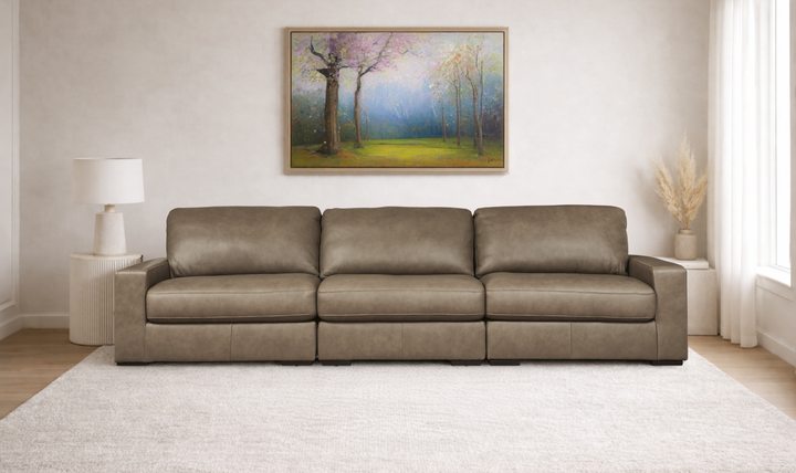 Modern Heritage Veronella 3-Piece Sectional Sofa - Jennifer Furniture