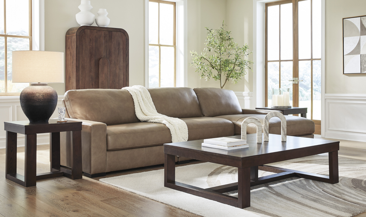 Modern Heritage Veronella 3-Piece Sectional with Chaise - Jennifer Furniture