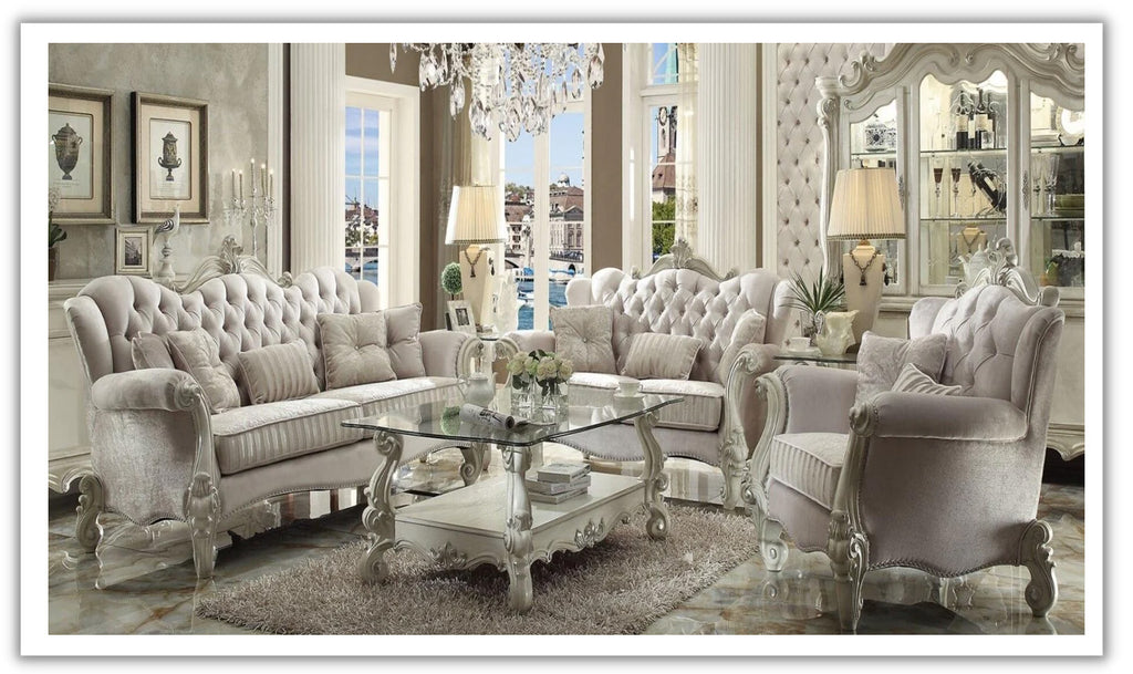 Acme Furniture WINDAN SOFA ベージュ 91TbKBNTxiL._UF350,350_QL80_.jpg