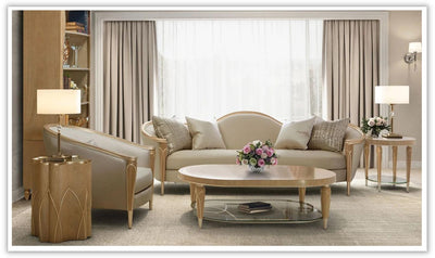 Villa Cherie Caramel Matching Chair