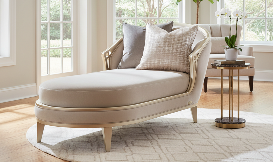 Villa Cherie Chaise In Hazelnut-jennifer furniture
