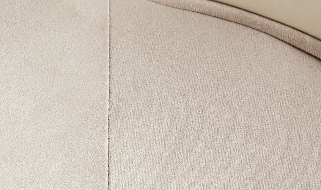 Aico Furniture Villa Cherie Chaise In Hazelnut