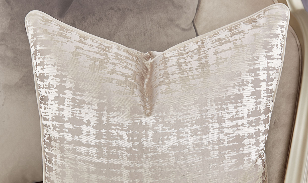 Aico Furniture Villa Cherie Chaise In Hazelnut