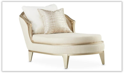 Villa Cherie Chaise in Caramel