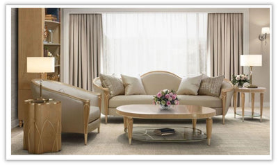 Villa Cherie Fabric  Living Room Set