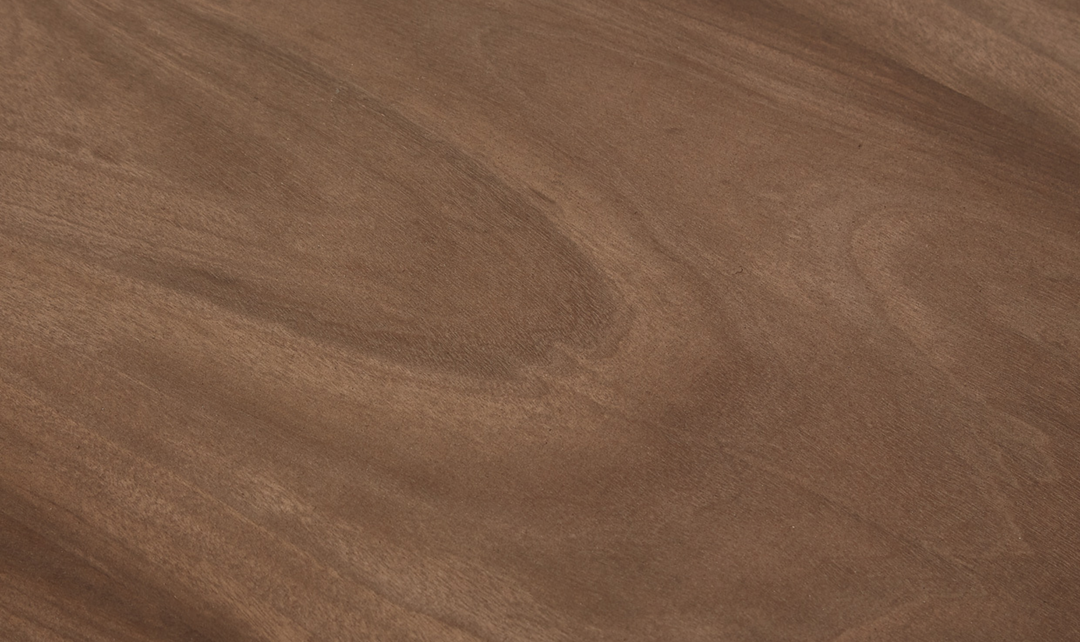Aico Furniture Villa Cherie Oval Cocktail Table In Hazelnut