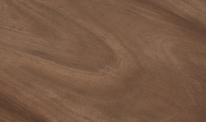 Aico Furniture Villa Cherie Oval Cocktail Table In Hazelnut