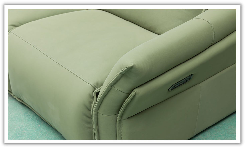 Vittoria 3 Seater Power Reclining Sofa With Power Headrest & Footrest