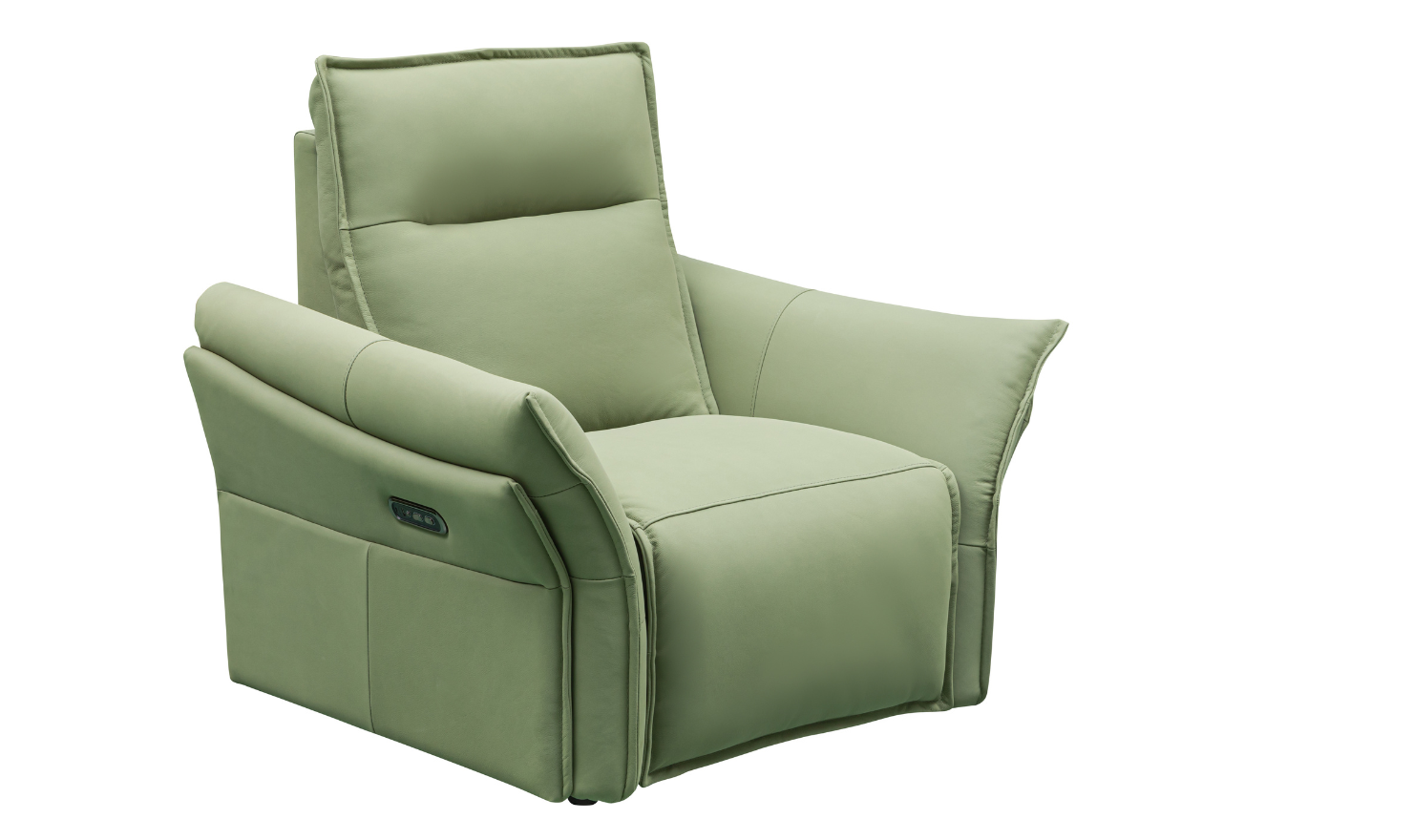 Vittoria Power Reclining Chair With Power Headrest & Footrest