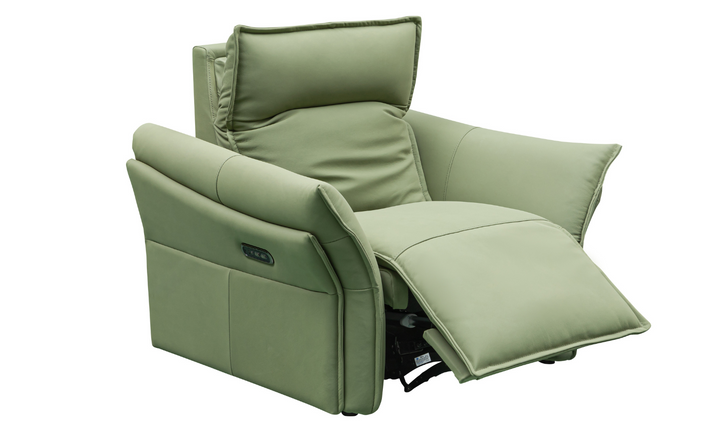 Vittoria Power Reclining Chair With Power Headrest & Footrest