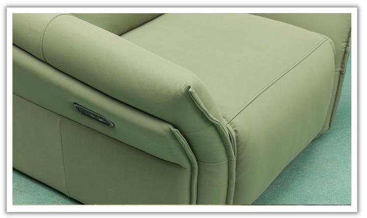 Vittoria 3 Seater Power Reclining Sofa With Power Headrest & Footrest