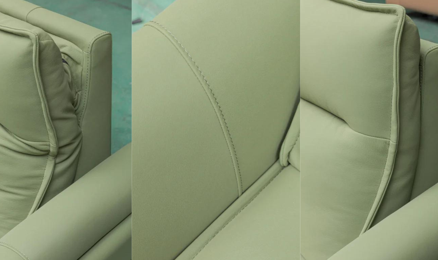Klaussner Vittoria Power Reclining Chair With Power Headrest & Footrest