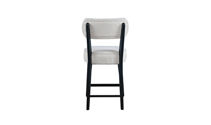 West Counter Stool - Black