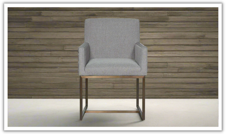 Universal Furniture Cooper Arm Chair in Gray