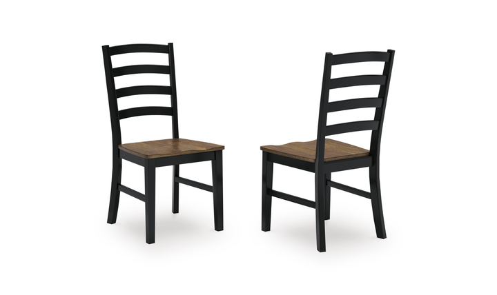 Modern Heritage Wildenauer Wooden Dining Room Side Chair - Jennifer Furniture