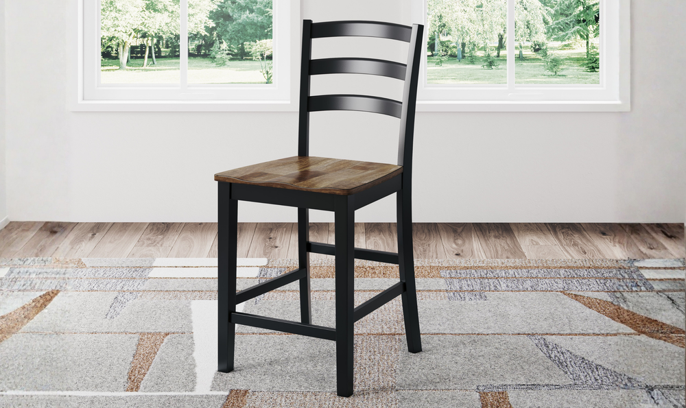 Modern Heritage Wildenauer Wooden Dining Room Side Chair - Jennifer Furniture
