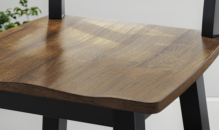 Modern Heritage Wildenauer Wooden Dining Room Side Chair - Jennifer Furniture