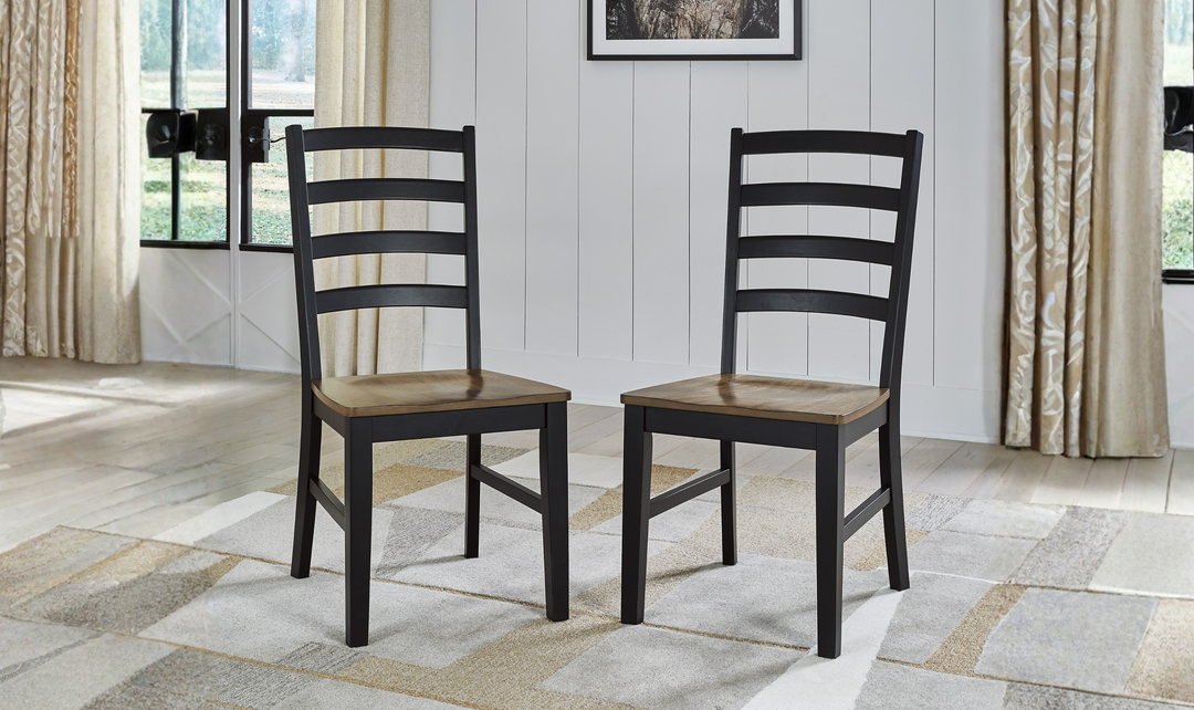 Modern Heritage Wildenauer Wooden Dining Room Side Chair - Jennifer Furniture