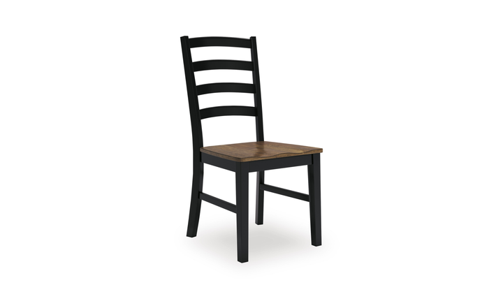 Modern Heritage Wildenauer Wooden Dining Room Side Chair - Jennifer Furniture