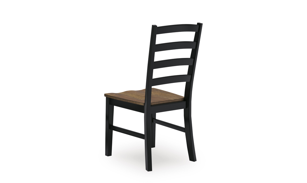Modern Heritage Wildenauer Wooden Dining Room Side Chair - Jennifer Furniture