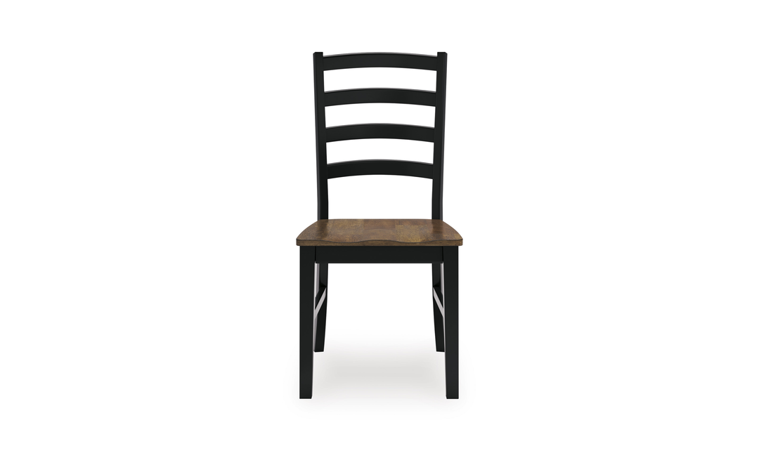 Modern Heritage Wildenauer Wooden Dining Room Side Chair - Jennifer Furniture