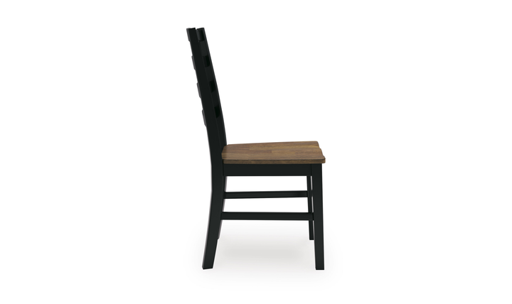 Modern Heritage Wildenauer Wooden Dining Room Side Chair - Jennifer Furniture